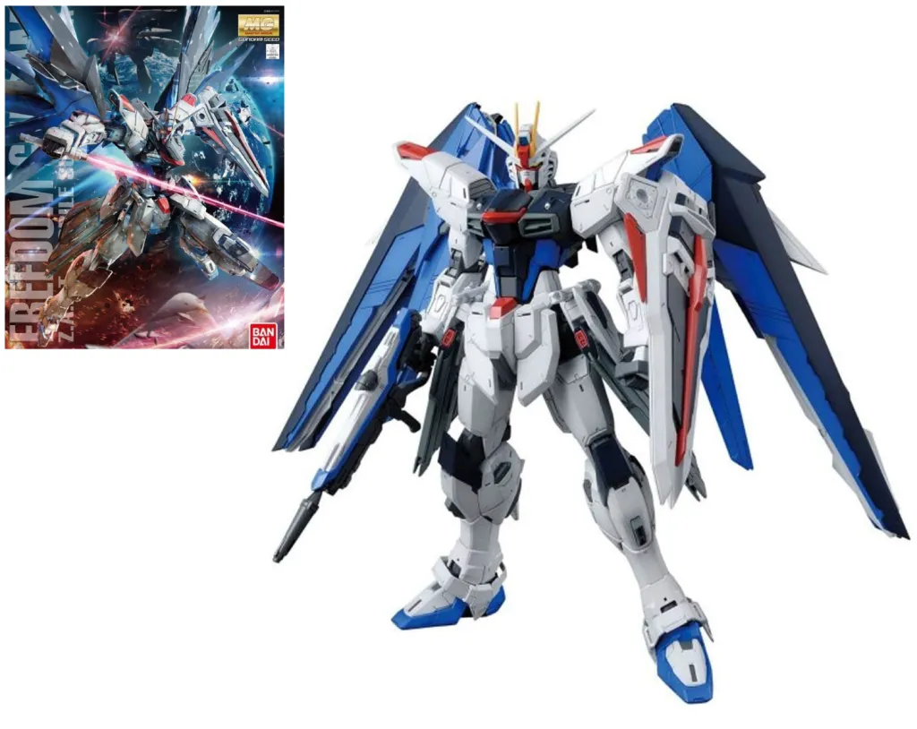 GUNDAM - MG Freedom Gundam Ver 2,0 1/100 - Model Kit
